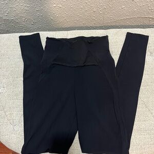 Black High-Waisted Leggings Karen millen